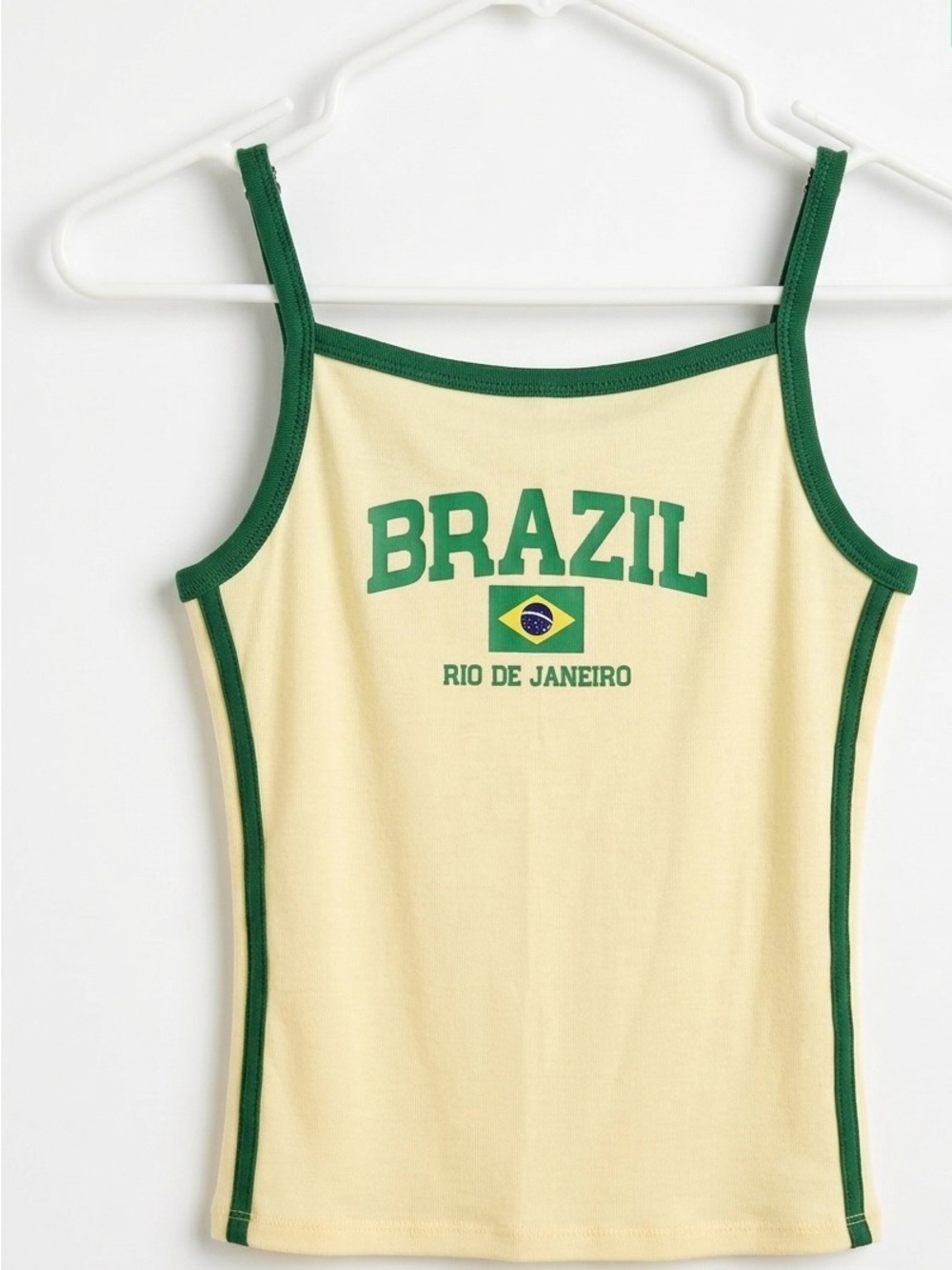 NWOT NikXie Los Angeles Brazil Rio De Janeiro Cami Top. Size Small